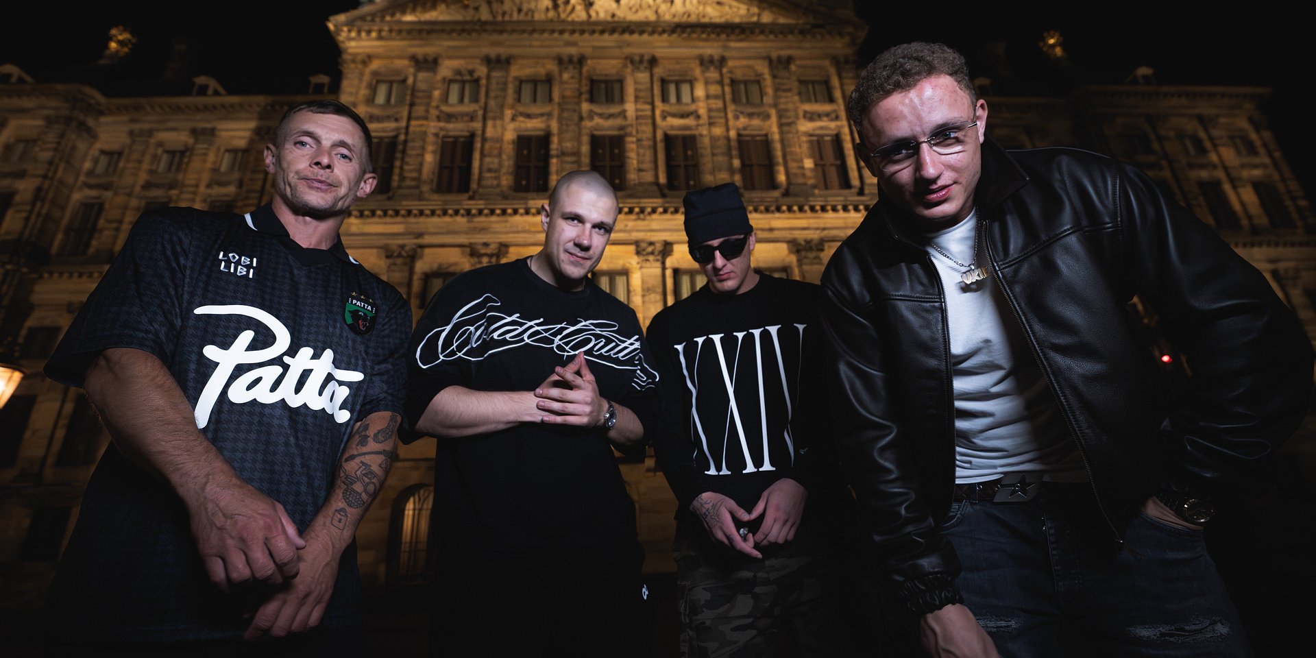 vkie, Polskii, Włodi i CielOG w singlu „AMSTERDAM CYPHER”
