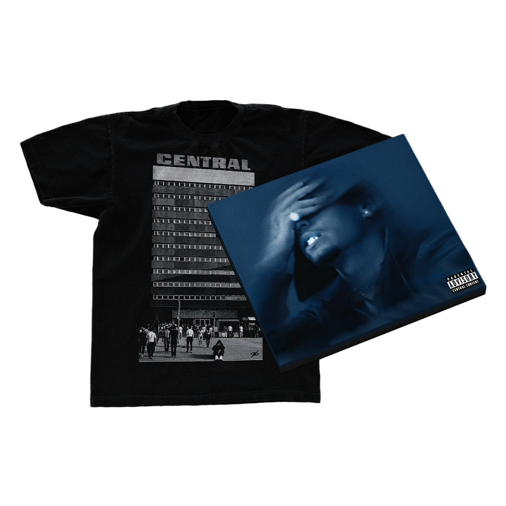 CENTRAL CD + T-SHIRT BLOK