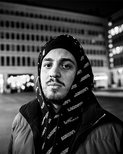 Portrait of DEEMZ