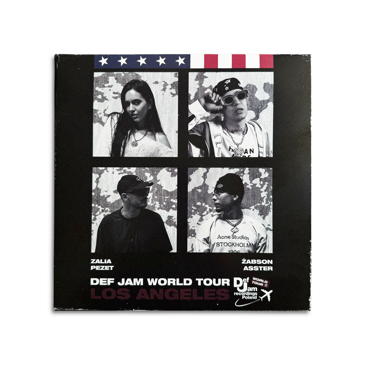 DEF JAM WORLD TOUR: LOS ANGELES