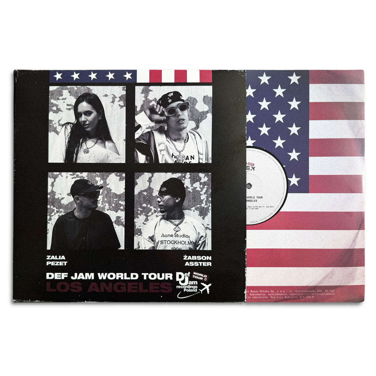 DEF JAM WORLD TOUR: LOS ANGELES