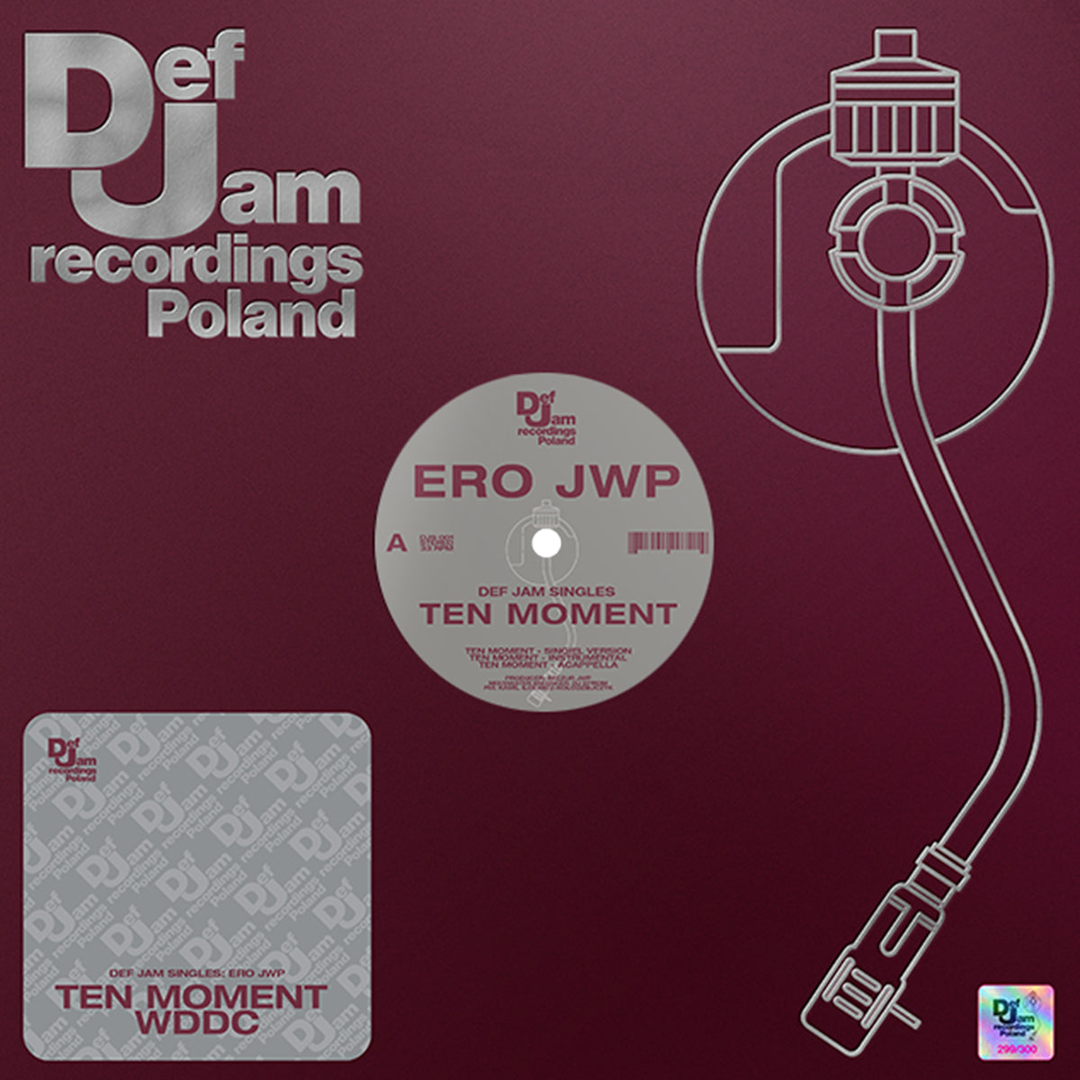 DEF JAM SINGLES: ERO JWP - TEN MOMENT / WDDC