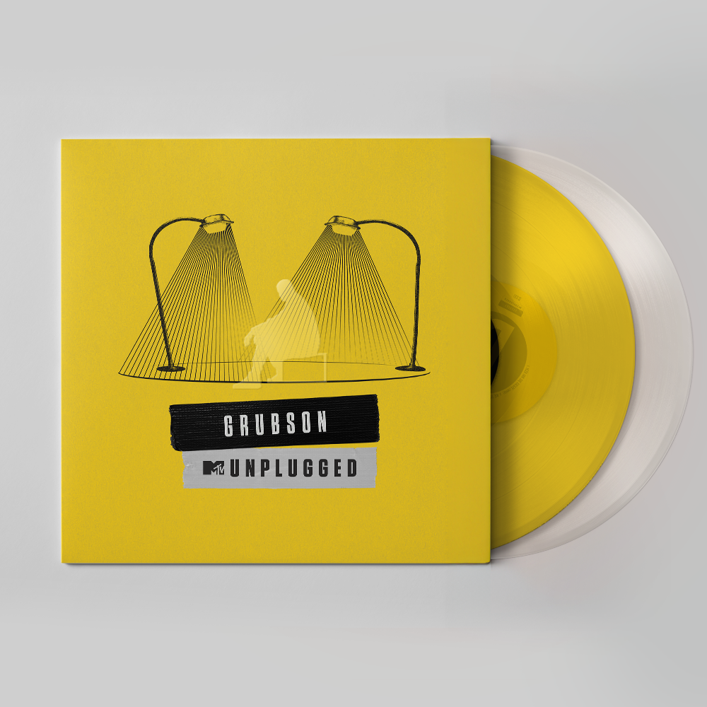 GRUBSON: MTV UNPLUGGED LIMITED PREORDER