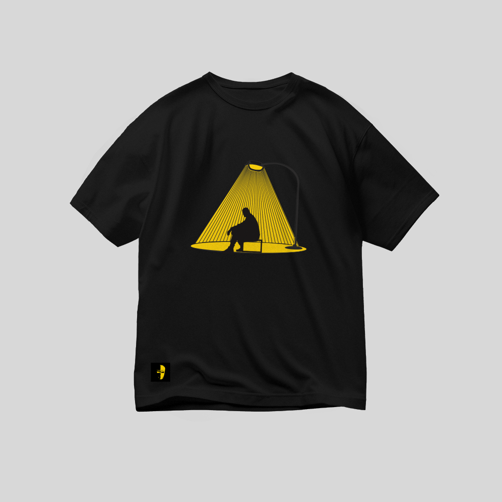 GRUBSON: MTV UNPLUGGED T-SHIRT NADRUK DUŻY