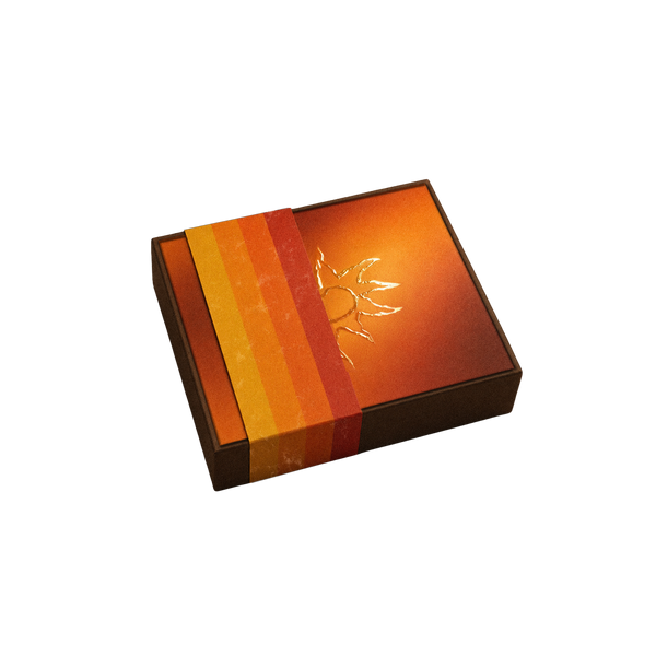 HUBERT. - BURSZTYNOWY (BOX)
