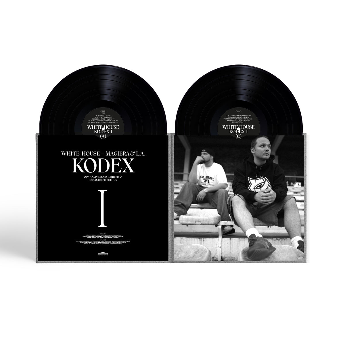 KODEX (20TH ANNIVERSARY LIMITED & REMASTERED EDITION)
