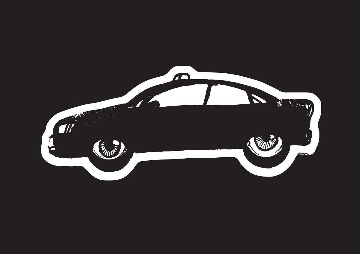 ŁONA X KONIECZNY X KRUPA - T-SHIRT TAXI