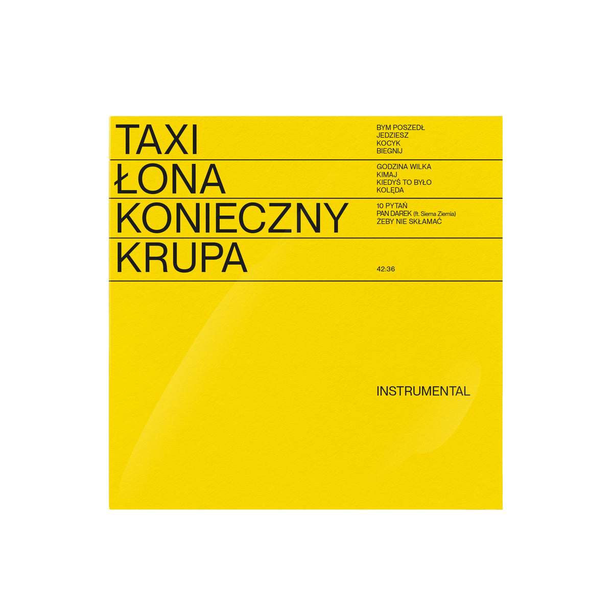 TAXI (INSTRUMENTAL LIMITED)
