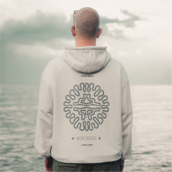 MIŁY ATZ - ACID MORO HOODIE