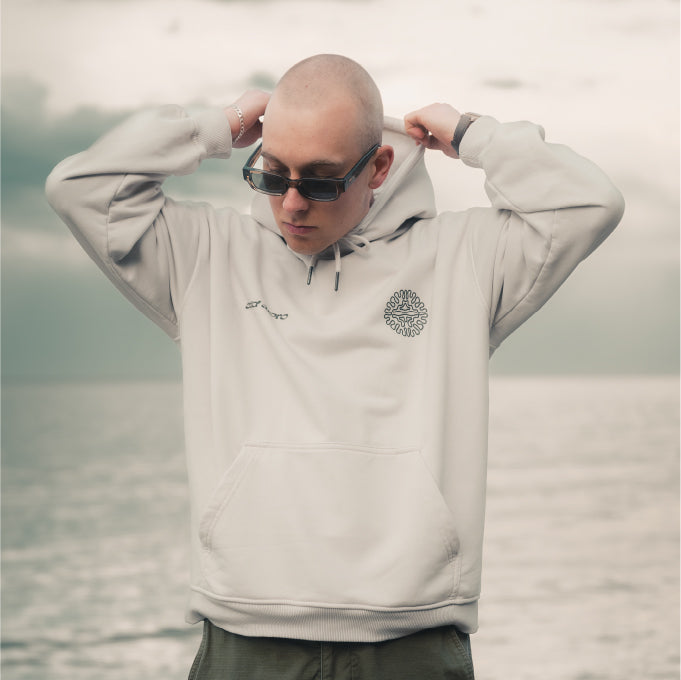 MIŁY ATZ - ACID MORO HOODIE