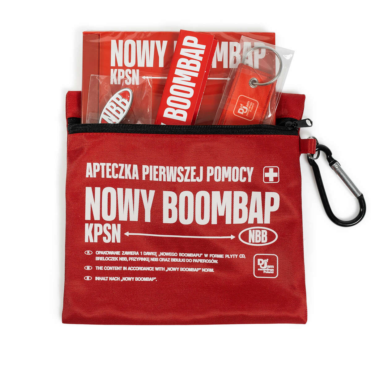 NOWY BOOMBAP DELUXE