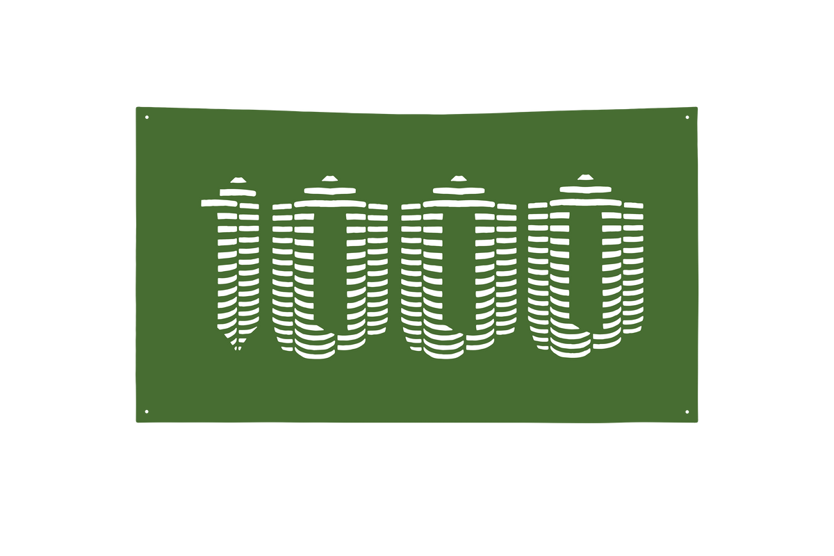 OKEKEL - 1000 MIXTAPE FLAGA