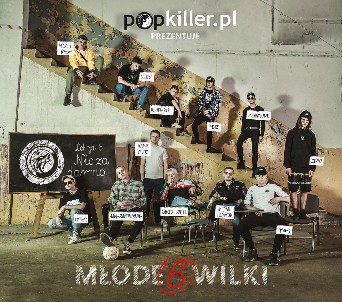 MŁODE WILKI 6