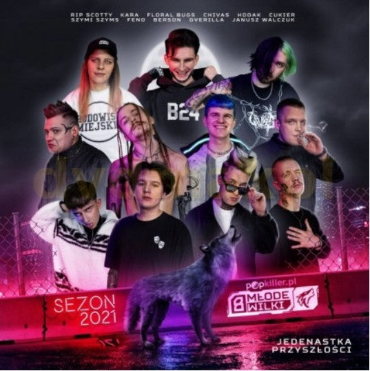 MŁODE WILKI 8