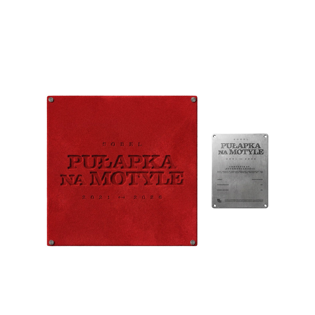 PUŁAPKA NA MOTYLE