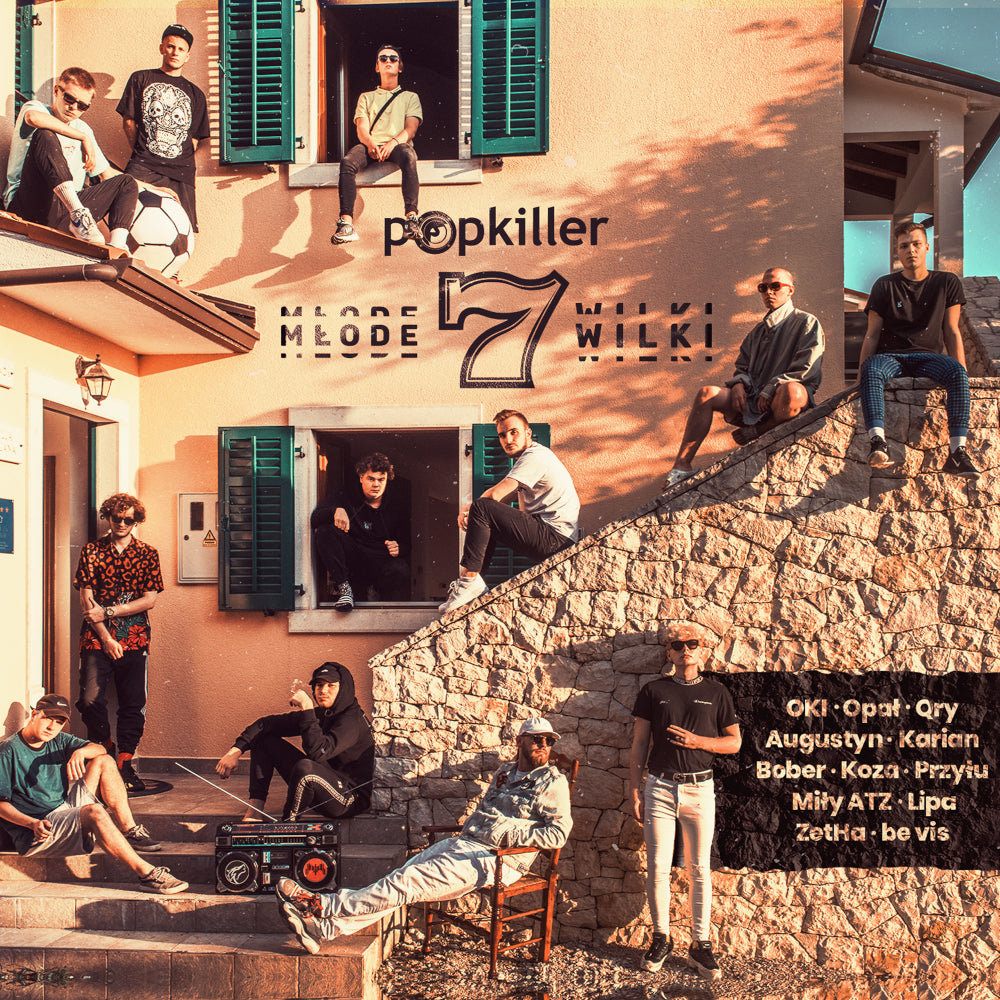 MŁODE WILKI 7 [DELUXE]