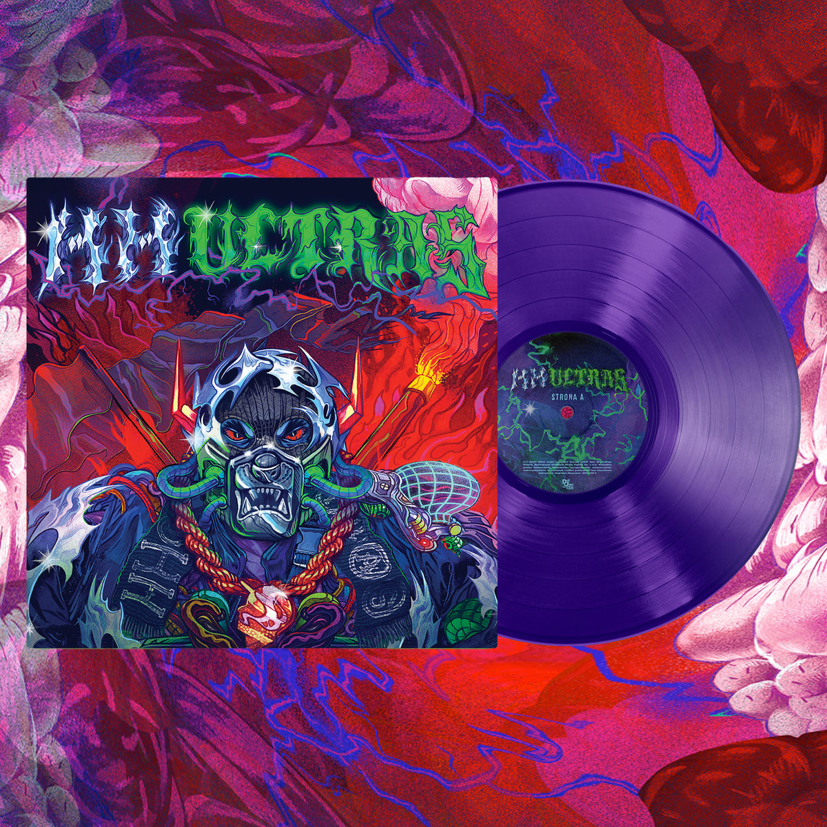 HHULTRAS (PURPLE)