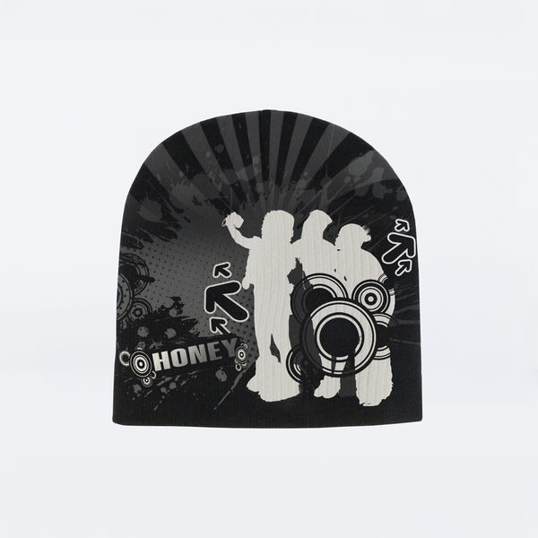 WAIMA - WAIMA - CZAPKA HONEY CZARNA (MERCH)