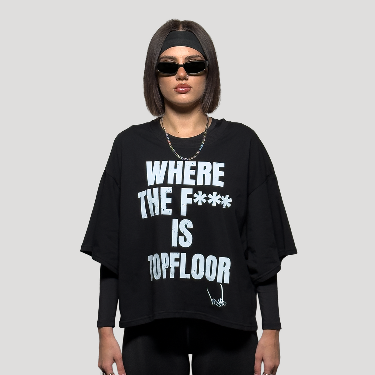 WAIMA - T-SHIRT WHERE THE F*** IS TOPFLOOR (PREORDER)