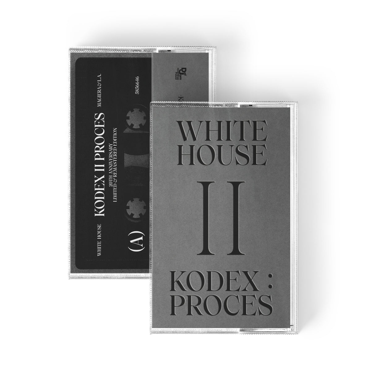 KODEX II: PROCES (20TH ANNIVERSARY LIMITED & REMASTERED EDITION)