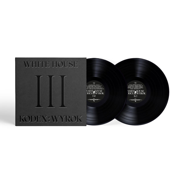 WHITE HOUSE - KODEX III WYROK EDYCJA LIMITOWANA (2LP)