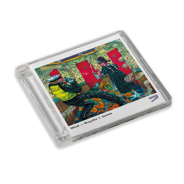 WŁODI - WSZYSTKO Z DYMEM (CD)