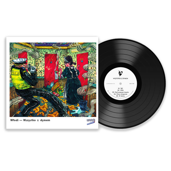 WŁODI - WSZYSTKO Z DYMEM STANDARD (LP)