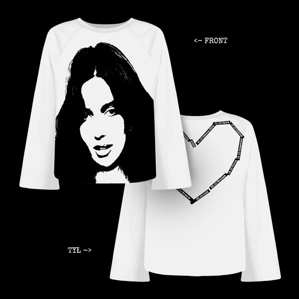ZALIA - ZALIA - LONGSLEEVE Z SERCA (MERCH)