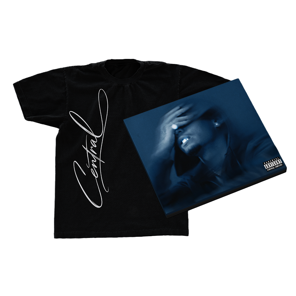 CENTRAL CD + T-SHIRT CENTRAL