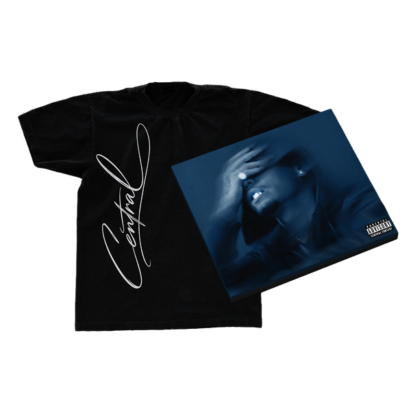 ASSTER - CENTRAL CD + T-SHIRT CENTRAL (CD + MERCH)