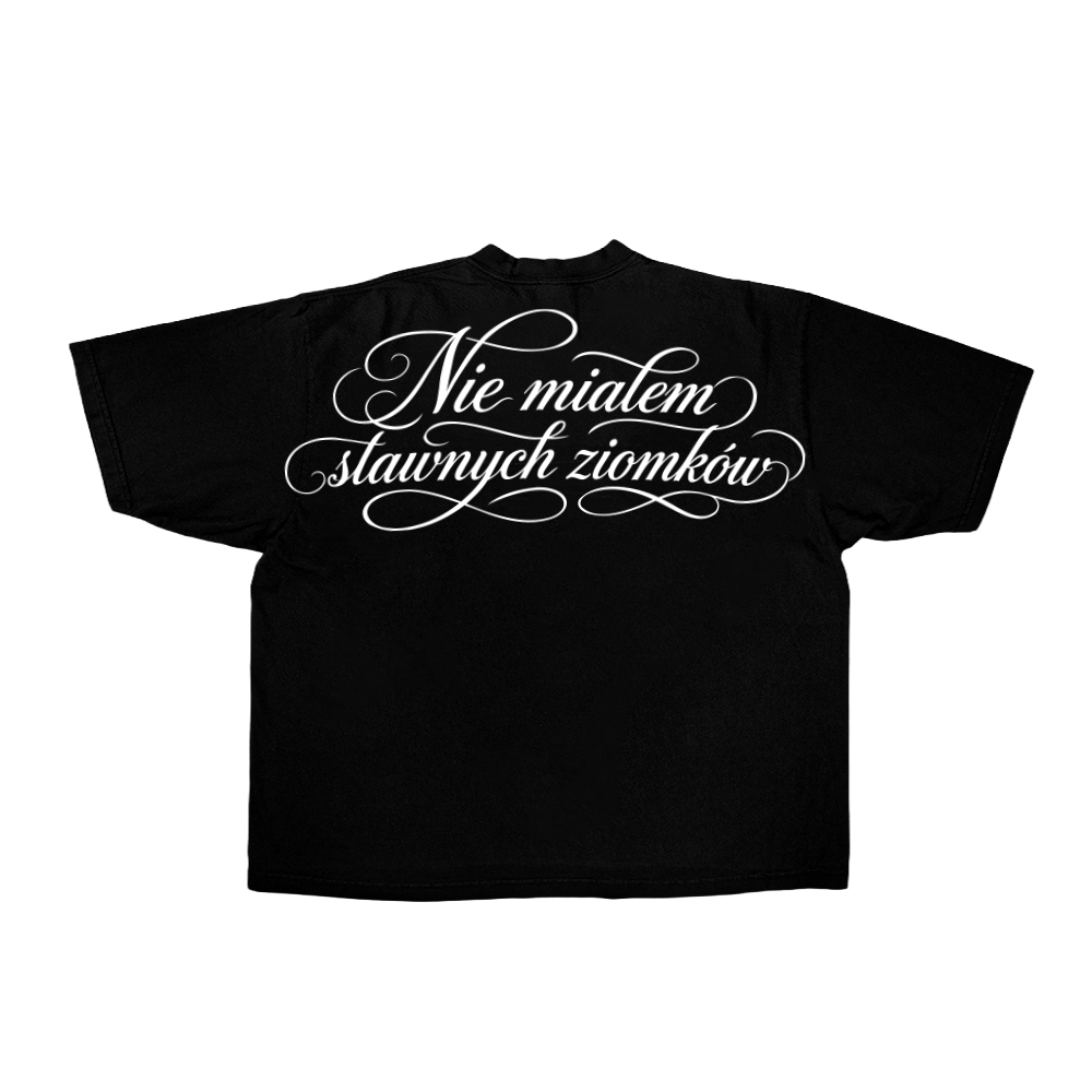 POLSKII - BY ANY MEANS T-SHIRT