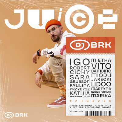 DJ BRK - Juice (premiera 24.03.2023)