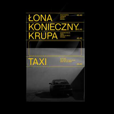 Łona x Konieczny x Krupa – TAXI - CD