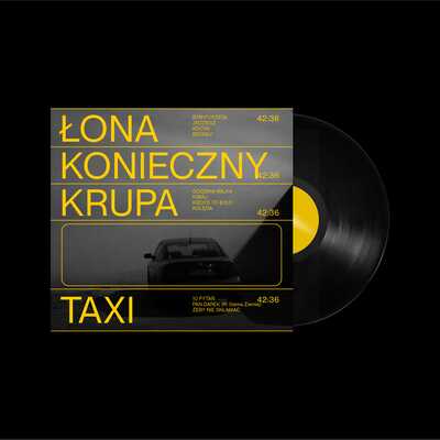Łona x Konieczny x Krupa - TAXI LP