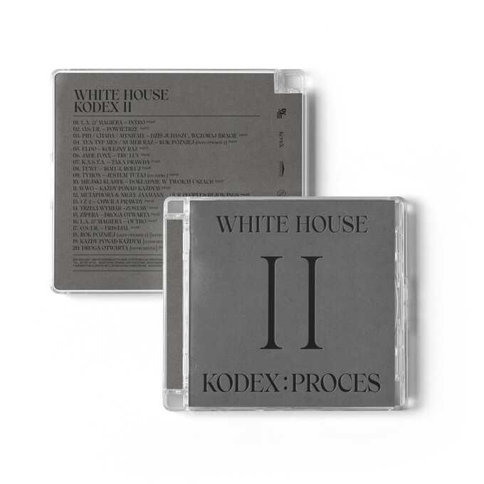 White House: Kodex Ii: Proces (20Th Anniversary Limited