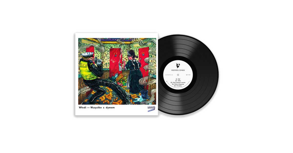 Włodi: Wszystko Z Dymem LP Standard