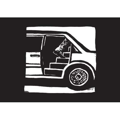 Łona x Konieczny x Krupa - Koszulka Schody