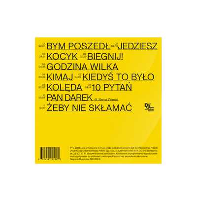 Łona x Konieczny x Krupa – TAXI (INSTRUMENTAL LP)