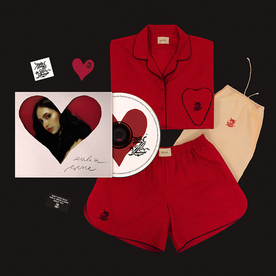 ZALIA x OTUL - PREORDER - ZESTAW (LIMITOWANE CD Z AUTOGRAFEM I NAKLEJKAMI + PIŻAMA OTUL)