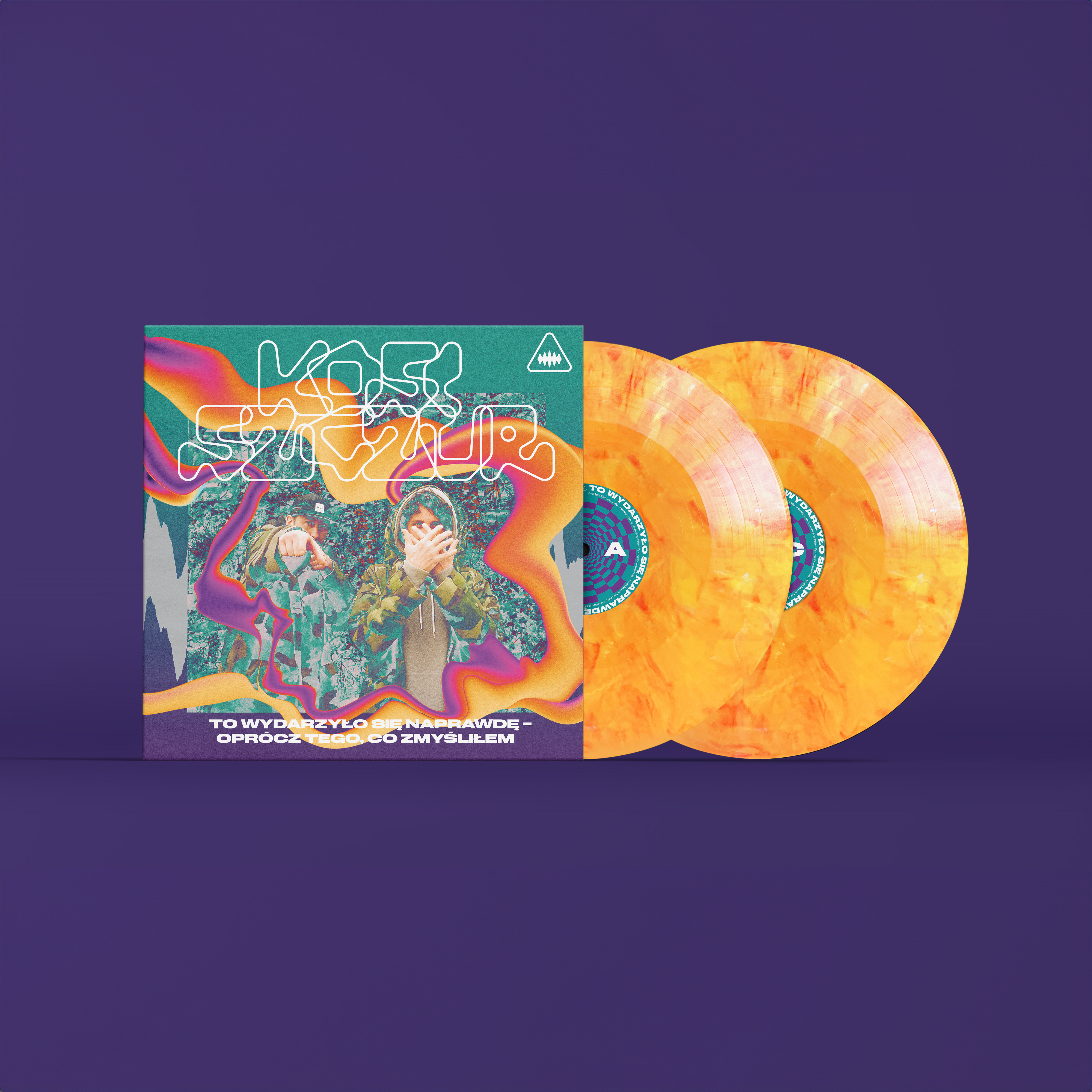 Kosi: To Wydarzyło Się Naprawdę Oprócz Tego Co Zmyśliłem 2LP Limited