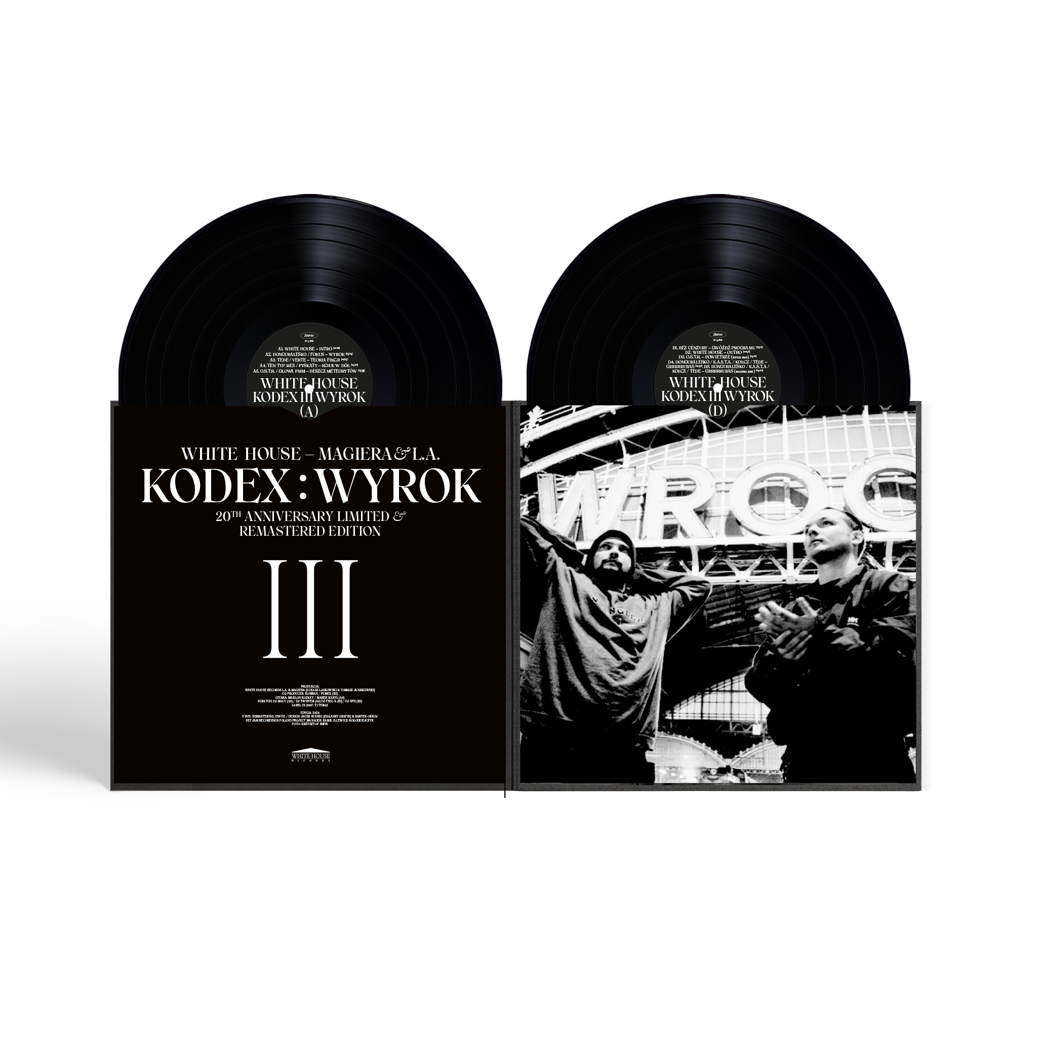 Zestaw Kodex III Wyrok - 2LP + CD + MC (Edycje Limitowane)